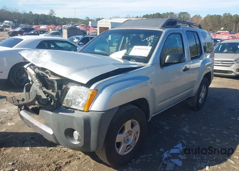 2007 Nissan Xterra S z USA, uszkodzony, nr VIN 5N1AN08U17C512349